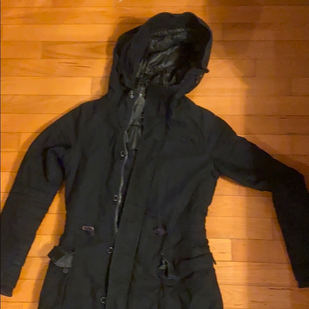 black g-star jacket